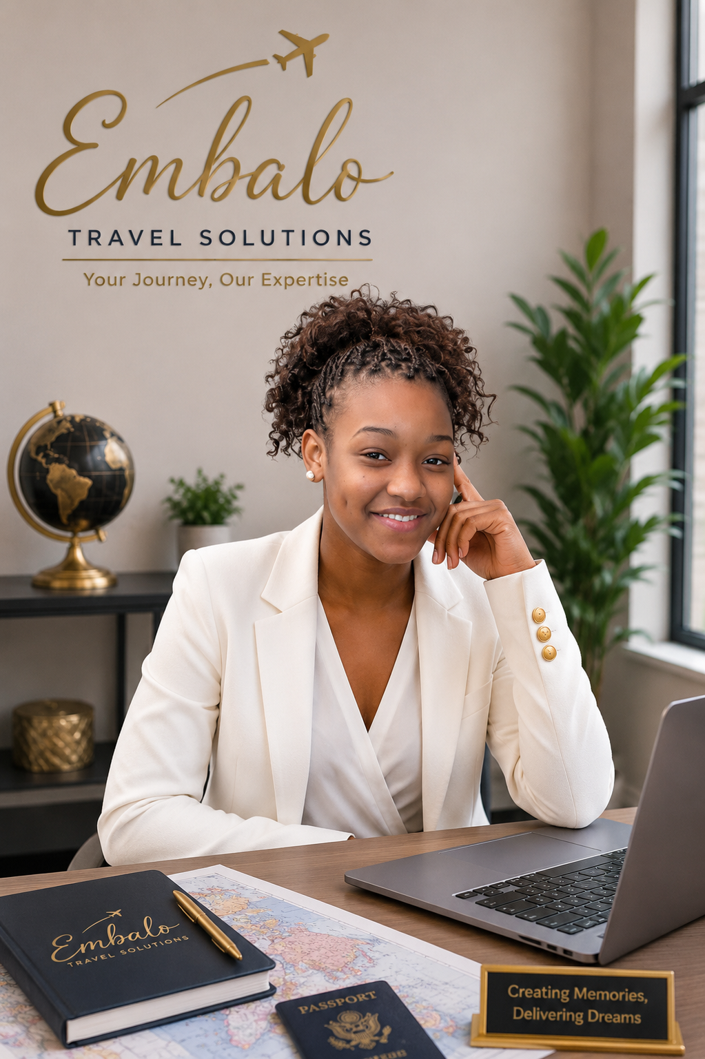 Fatima Embalo — Founder of Embalo Travel Solutions